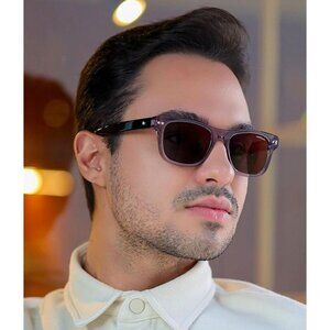 Mont Blanc MB0254S-003 53mm New Sunglasses